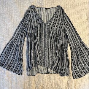 Final Touch Loose Sleeve Shirt/Blouse